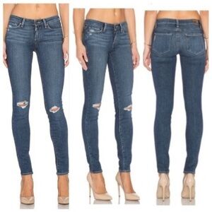 Paige distressed Verdugo Ultra Skinny Jeans Sz 29